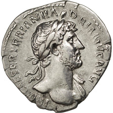 Hadrian, Denarius, AU(50-53), Silver, Cohen #1151, 3.20