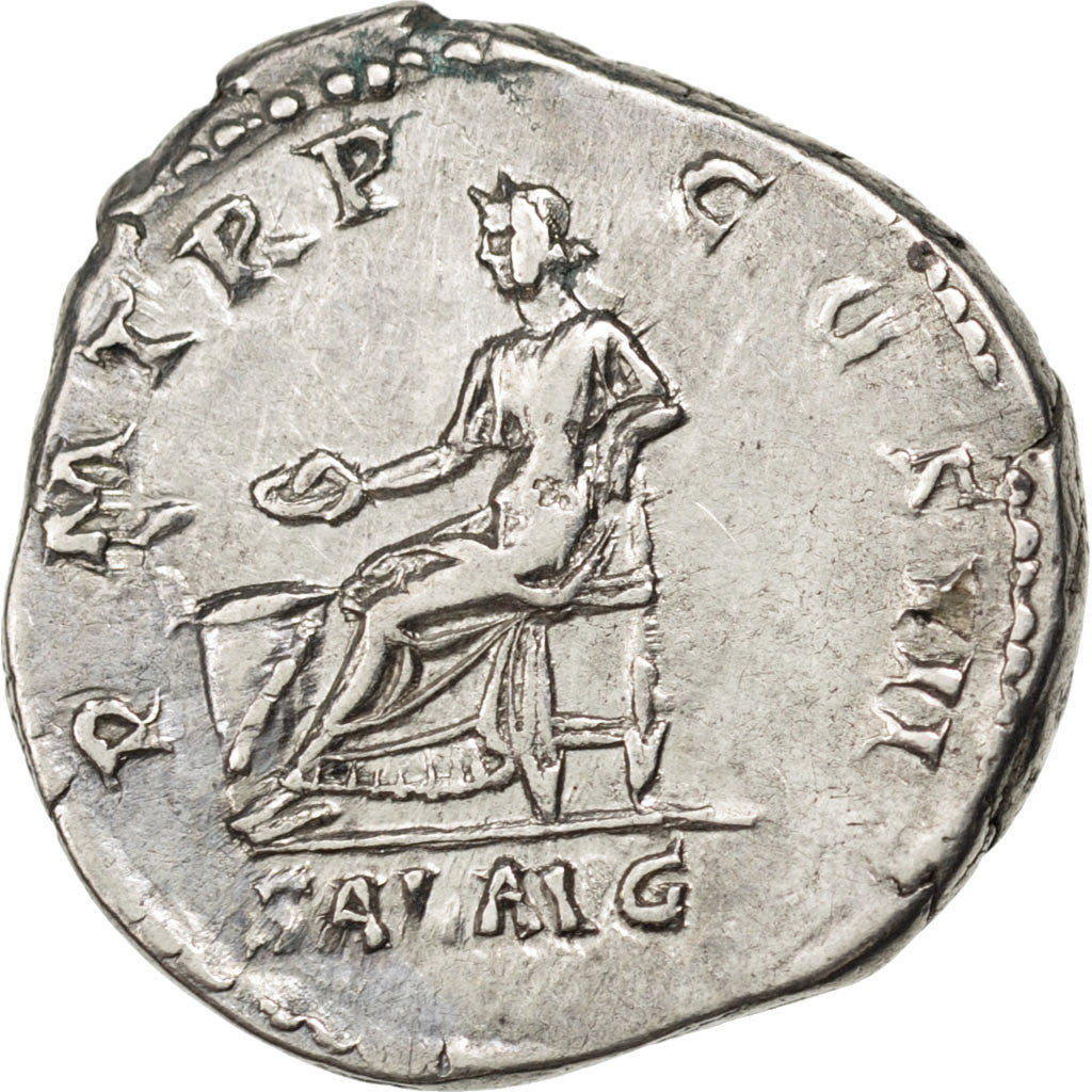 Hadrian, Denarius, AU(50-53), Silver, Cohen #1151, 3.20