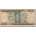 Billete, 1000 Cruzeiros, undated (1981-86), Brasil, KM:201d, BC