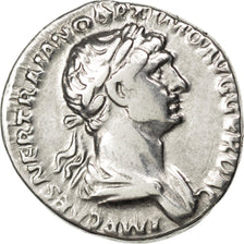 Trajan, Denarius, AU(50-53), Silver, Cohen #154, 3.40