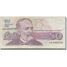 Banknot, Bulgaria, 50 Leva, 1992, KM:101a, EF(40-45)