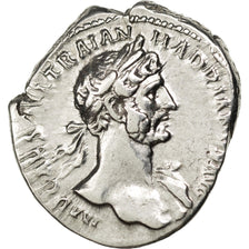 Hadrian, Denarius, EF(40-45), Silver, Cohen #877, 3.50