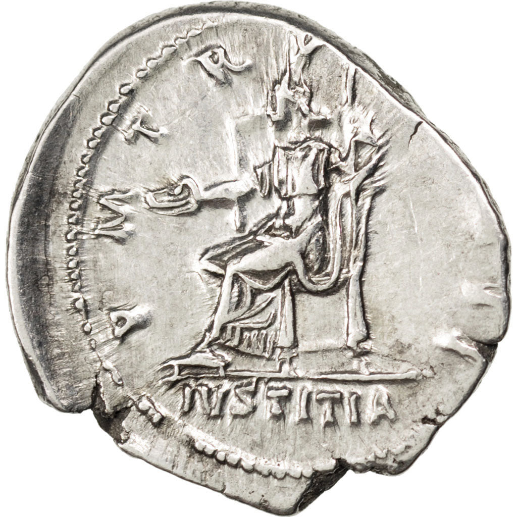 Hadrian, Denarius, EF(40-45), Silver, Cohen #877, 3.50