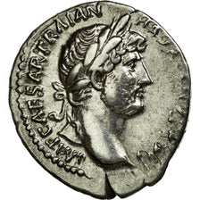 Moneta, Hadrian, Denarius, AU(50-53), Srebro, Cohen:1147