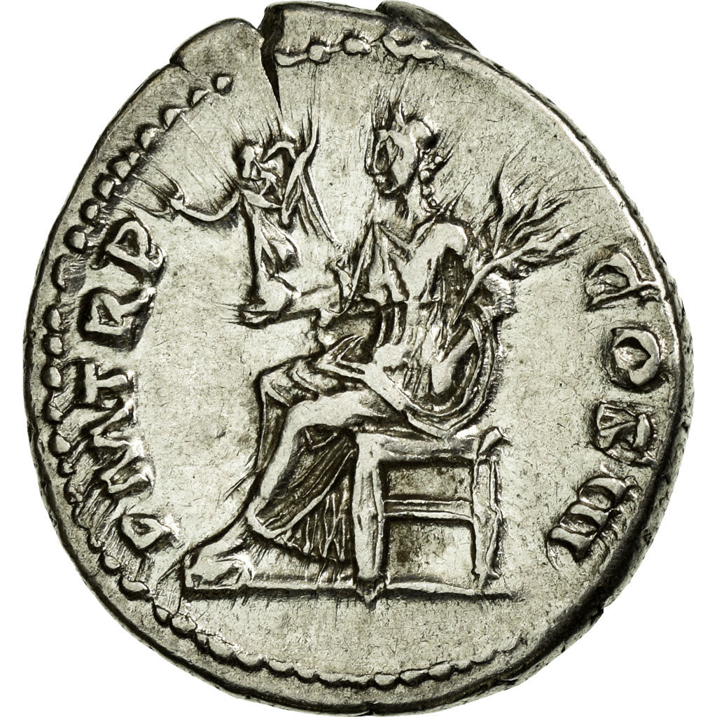 Moneta, Hadrian, Denarius, AU(50-53), Srebro, Cohen:1147