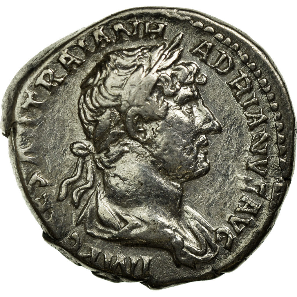 Monnaie, Hadrien, Denier, Roma, TTB, Argent, Cohen:902