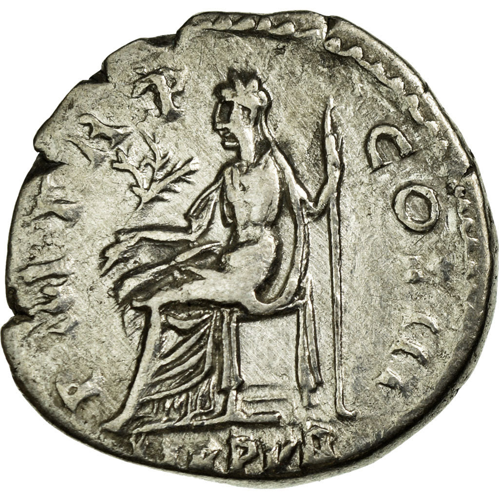 Monnaie, Hadrien, Denier, Roma, TTB, Argent, Cohen:902