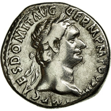 Coin, Domitia, Denarius, EF(40-45), Silver, Cohen:260