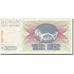 Billete, 1000 Dinara, 1992, Bosnia - Herzegovina, KM:137a, UNC