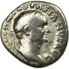 Monnaie, Vespasien, Denier, TB+, Argent, Cohen:226