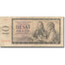 Banknote, Czechoslovakia, 10 Korun, 1960, KM:88b, VF(20-25)