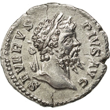 Septimius Severus, Denarius, AU(55-58), Silver, Cohen #307, 3.00
