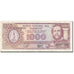 Banknote, Paraguay, 1000 Guaranies, L1952, 1982, KM:207, UNC(63)