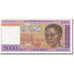 Banknote, Madagascar, 5000 Francs = 1000 Ariary, 1995, KM:78b, UNC(63)