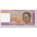 Geldschein, Madagascar, 5000 Francs = 1000 Ariary, 1995, KM:78b, UNZ-