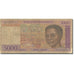 Banknote, Madagascar, 5000 Francs = 1000 Ariary, 1995, KM:78b, VF(20-25)
