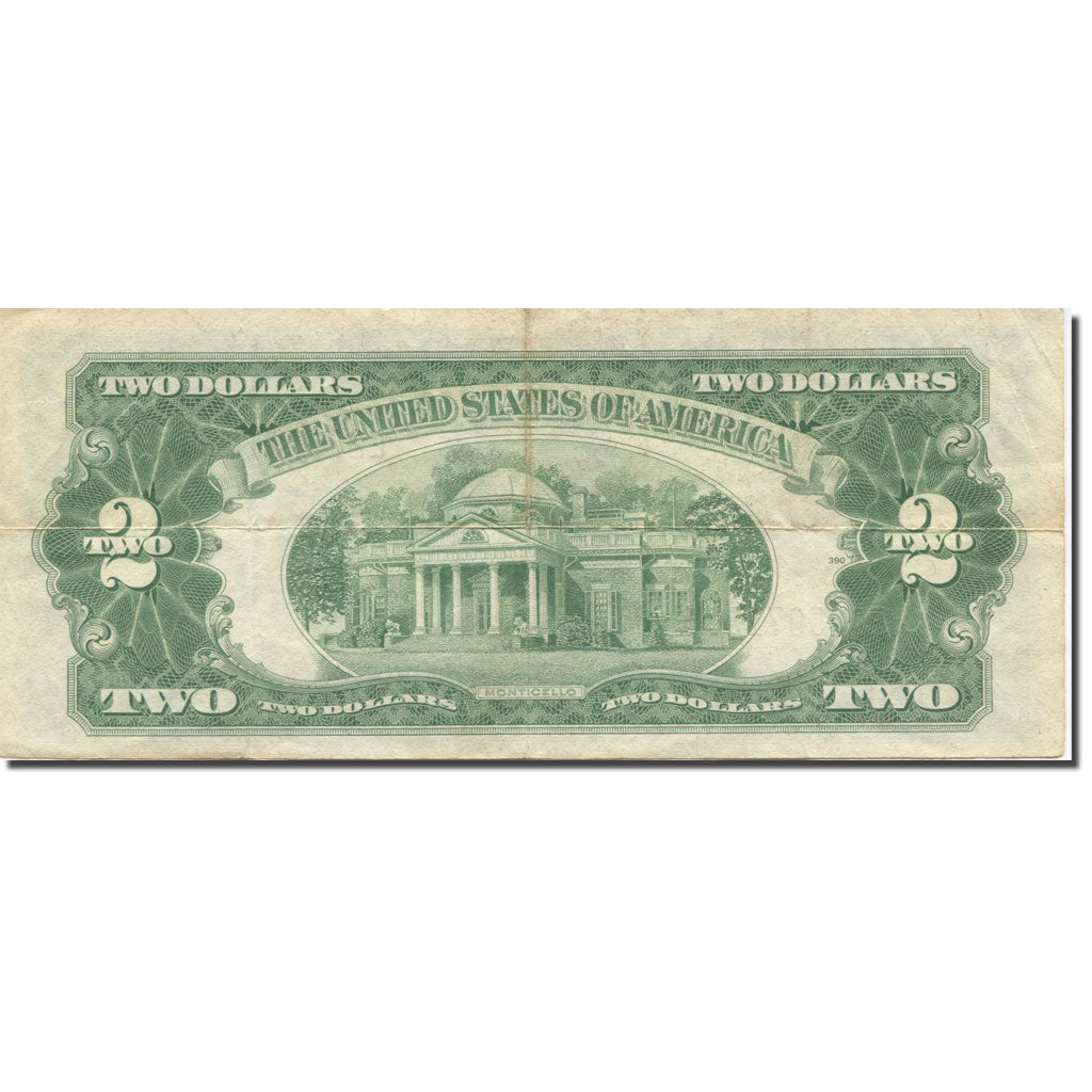 Banknote, United States, Two Dollars, 1928, KM:1620, VF(30-35)
