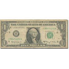 Nota, Estados Unidos da América, One Dollar, 1963, KM:1484, VF(20-25)