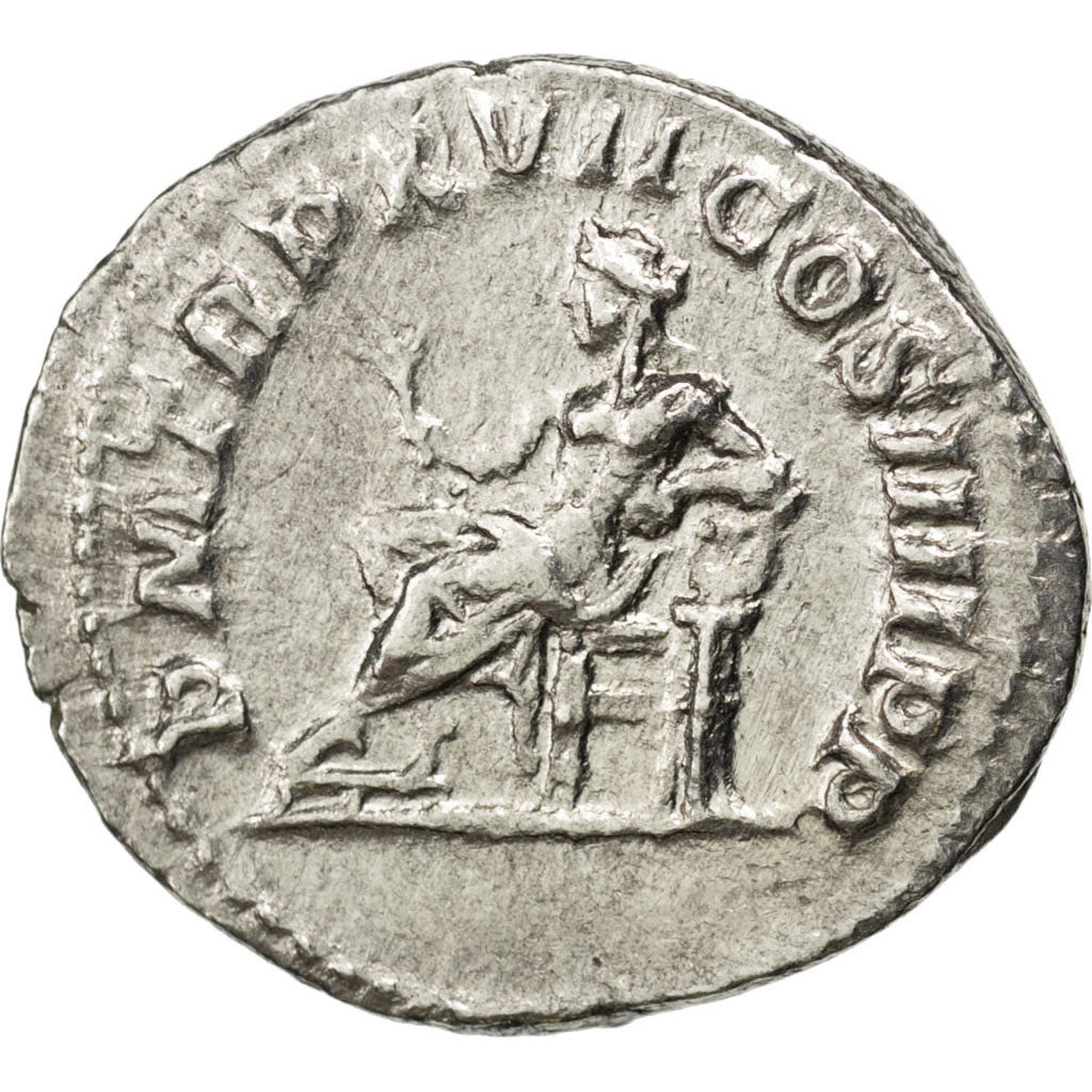 Caracalla, Denarius, AU(55-58), Silver, Cohen #242, 2.60