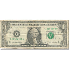 Nota, Estados Unidos da América, One Dollar, 1995, KM:4240, VF(20-25)