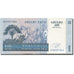 Banknot, Madagascar, 100 Ariary, 2004, KM:86a, UNC(60-62)