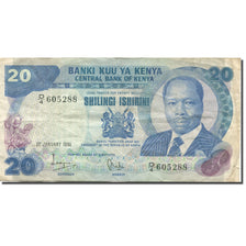 Banknote, Kenya, 20 Shillings, 1981, 1981-01-01, KM:21a, VF(30-35)
