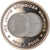 Suiza, medalla, 150 Ans de la Monnaie Suisse, Gottfried Keller, 2000, SC+, Cobre