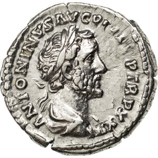 Antoninus Pius, Denarius, SPL-, Argento, Cohen:383