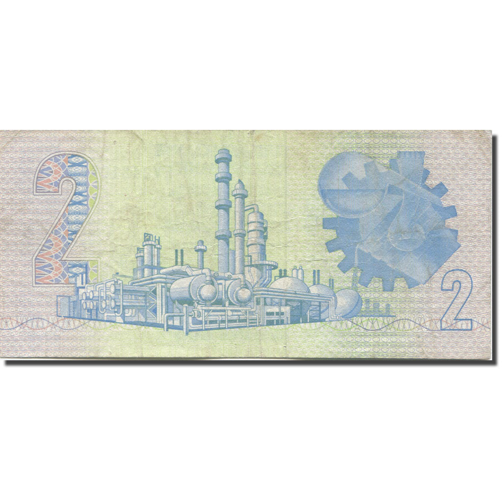 Banknote, South Africa, 2 Rand, Undated (1978-90), KM:118d, AU(50-53)