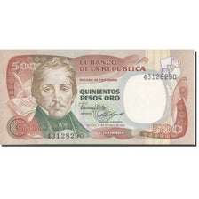 Billet, Colombie, 500 Pesos Oro, 1985, 1985-10-12, KM:423c, NEUF