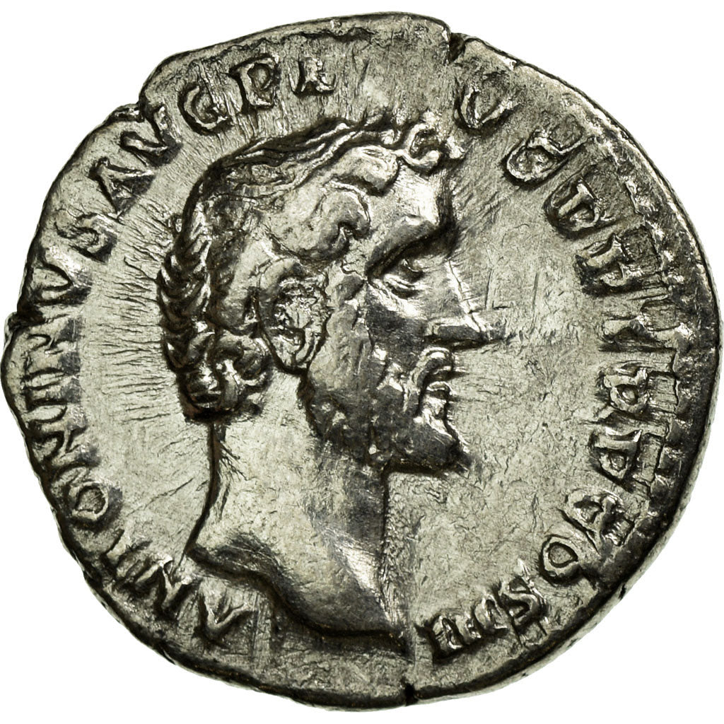 Monnaie, Antonin le Pieux, Denier, TTB+, Argent, Cohen:59