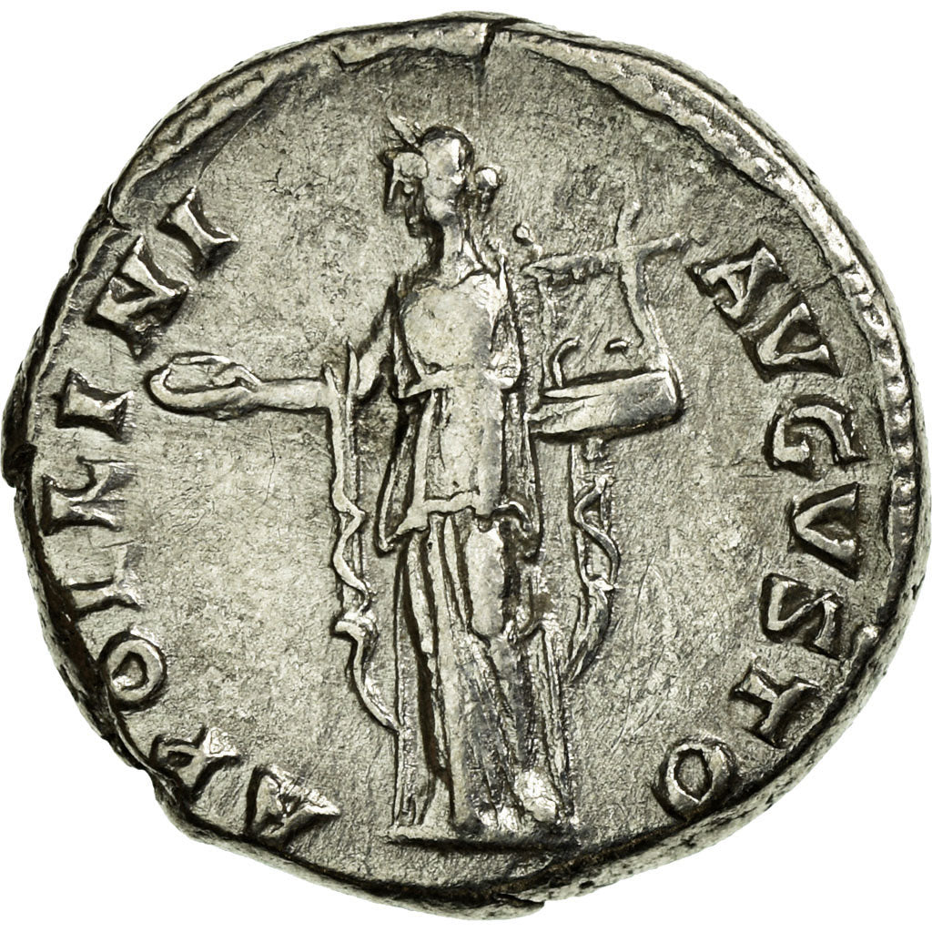 Monnaie, Antonin le Pieux, Denier, TTB+, Argent, Cohen:59