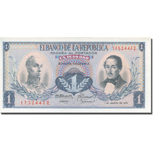 Banknote, Colombia, 1 Peso Oro, 1973, 1973-08-07, KM:404c, UNC(65-70)
