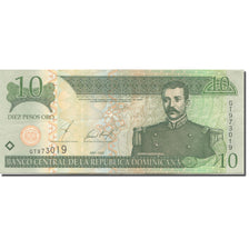 Banknote, Dominican Republic, 10 Pesos Oro, 2002, KM:168b, UNC(65-70)