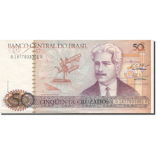 Banconote, Brasile, 50 Cruzados, Undated (1986-88), KM:210b, SPL