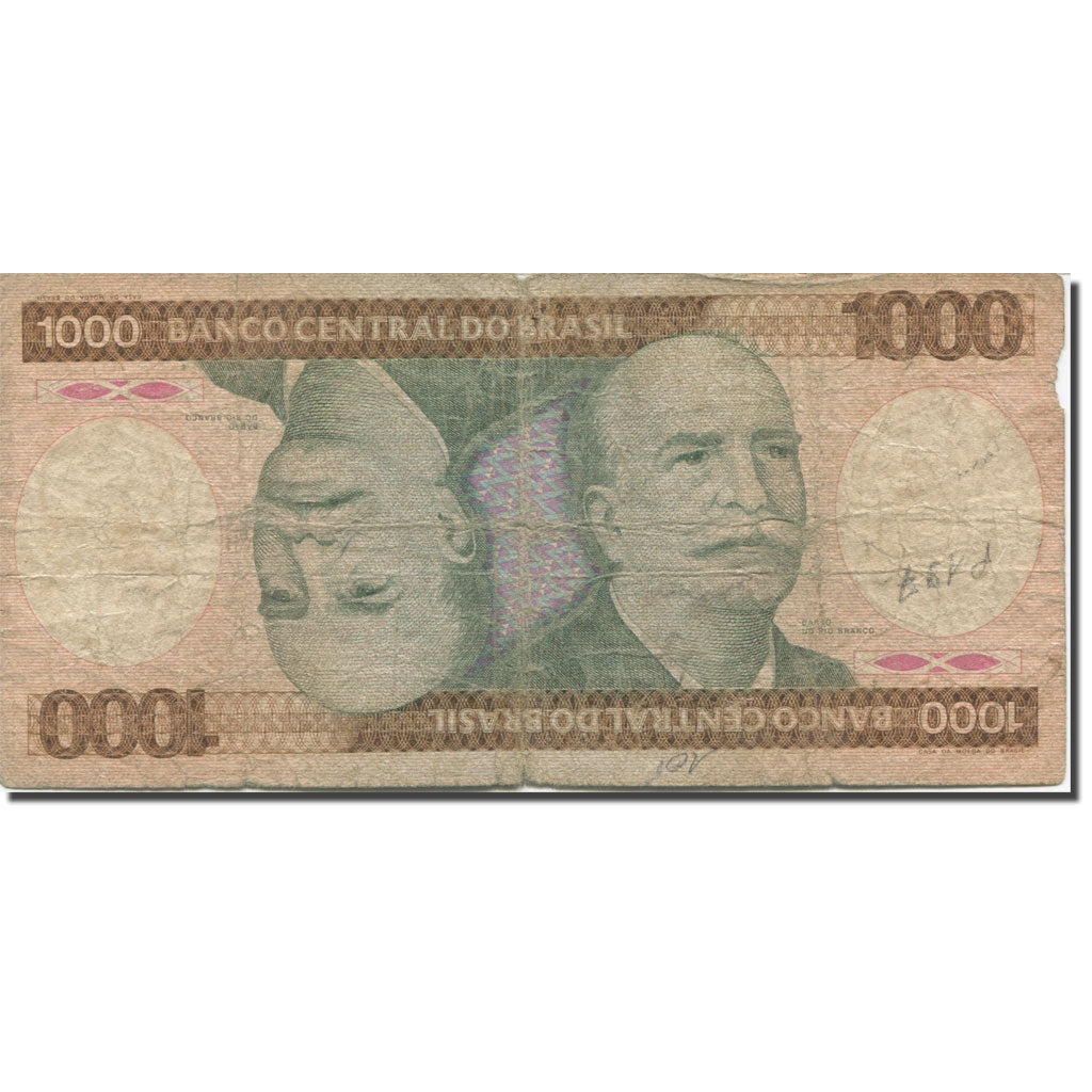 Banconote, Brasile, 1000 Cruzeiros, Undated (1981-85), KM:201a, B