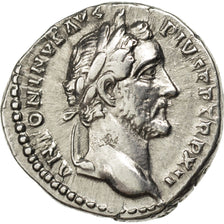 Antoninus Pius, Denarius, AU(55-58), Silver, Cohen #301, 3.20