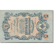 Banknote, Russia, 5 Rubles, 1909, KM:S156, UNC(60-62)