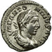 Moneta, Elagabalus, Denarius, BB+, Argento, Cohen:79