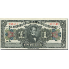 Banknote, Costa Rica, 1 Colon, L.1917, KM:S121r, UNC(65-70)