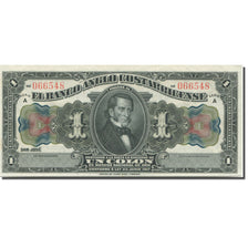 Banknote, Costa Rica, 1 Colon, L.1917, KM:S121r, UNC(65-70)
