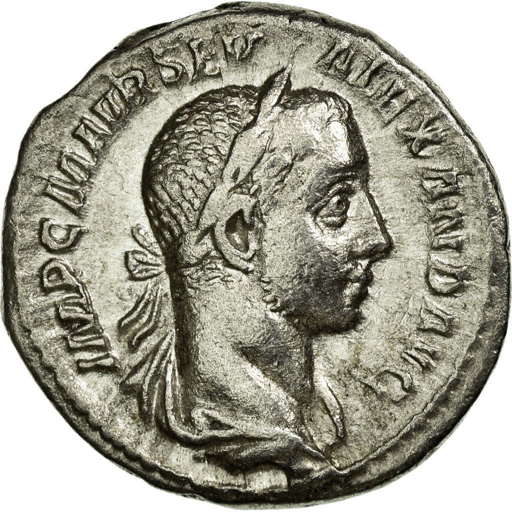 Coin, Alexander, Denarius, AU(50-53), Silver, Cohen:311