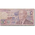 Geldschein, Marokko, 10 Dirhams, 1987, KM:63a, SS