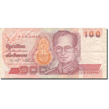 Banknote, Thailand, 100 Baht, 2004, KM:113, AU(50-53)