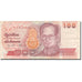 Banknote, Thailand, 100 Baht, 2004, KM:113, AU(50-53)