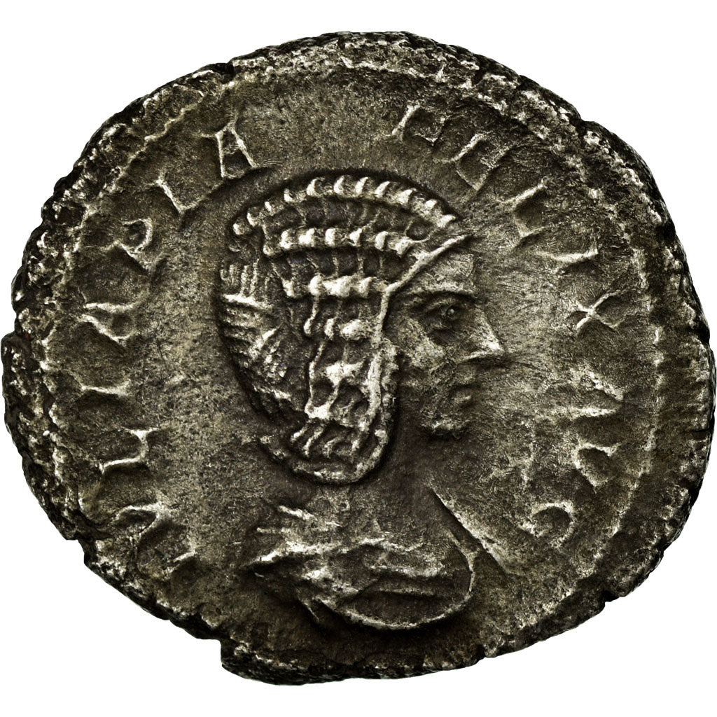 Coin, Julia Domna, Denarius, Roma, EF(40-45), Silver, Cohen:32