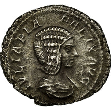 Coin, Julia Domna, Denarius, Roma, EF(40-45), Silver, Cohen:32