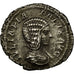 Coin, Julia Domna, Denarius, Roma, EF(40-45), Silver, Cohen:32