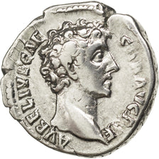 Marcus Aurelius, Denarius, AU(50-53), Silver, Cohen #110, 3.50