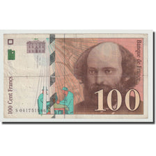 France, 100 Francs, Cézanne, 1998, TTB, Fayette:74.2, KM:158a